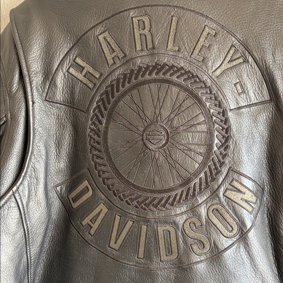 Harley-Davidson Willie G Leather Jacket - Picture 6 of 6